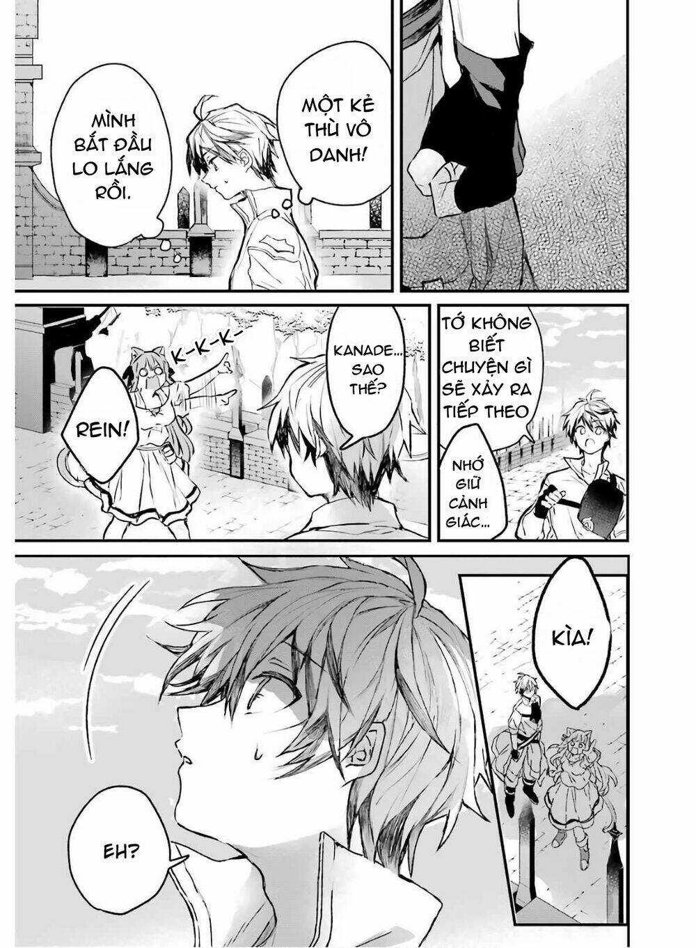 Yuusha Party Wo Tsuihou Sareta Beast Tamer, Saikyou Shuzoku Nekomimi Shojo To Deau Chapter 11 trang 8