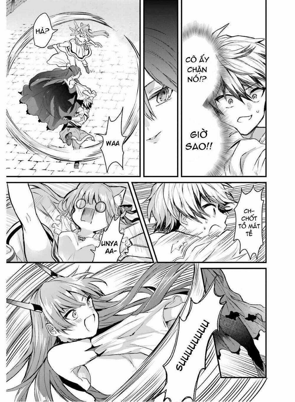 Yuusha Party Wo Tsuihou Sareta Beast Tamer, Saikyou Shuzoku Nekomimi Shojo To Deau Chapter 12 trang 10