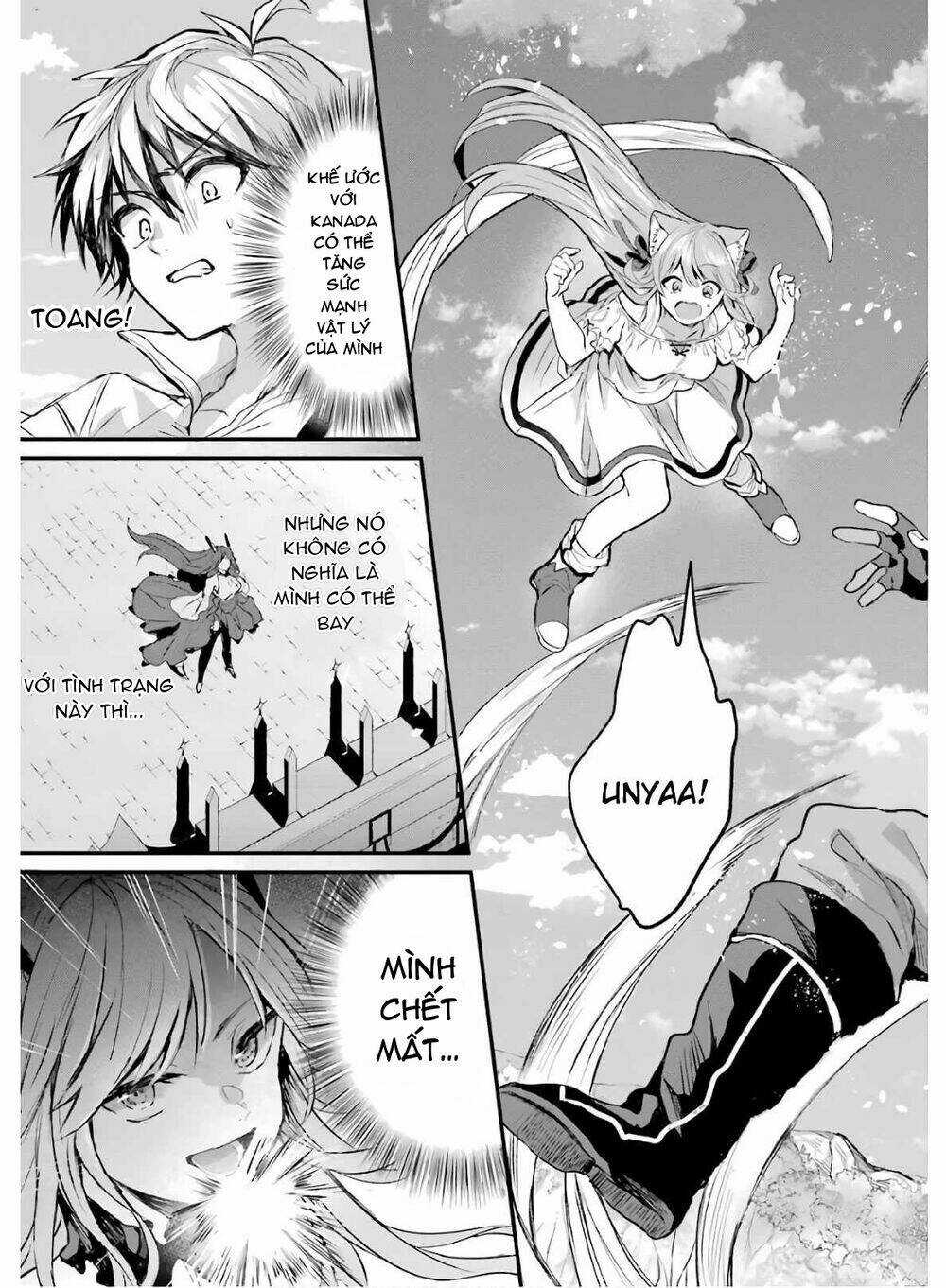 Yuusha Party Wo Tsuihou Sareta Beast Tamer, Saikyou Shuzoku Nekomimi Shojo To Deau Chapter 12 trang 12