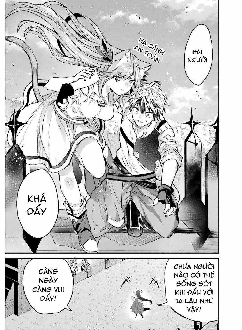 Yuusha Party Wo Tsuihou Sareta Beast Tamer, Saikyou Shuzoku Nekomimi Shojo To Deau Chapter 12 trang 14