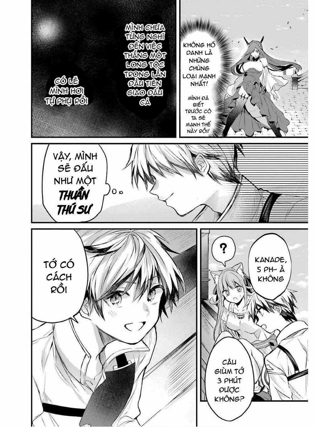 Yuusha Party Wo Tsuihou Sareta Beast Tamer, Saikyou Shuzoku Nekomimi Shojo To Deau Chapter 12 trang 15