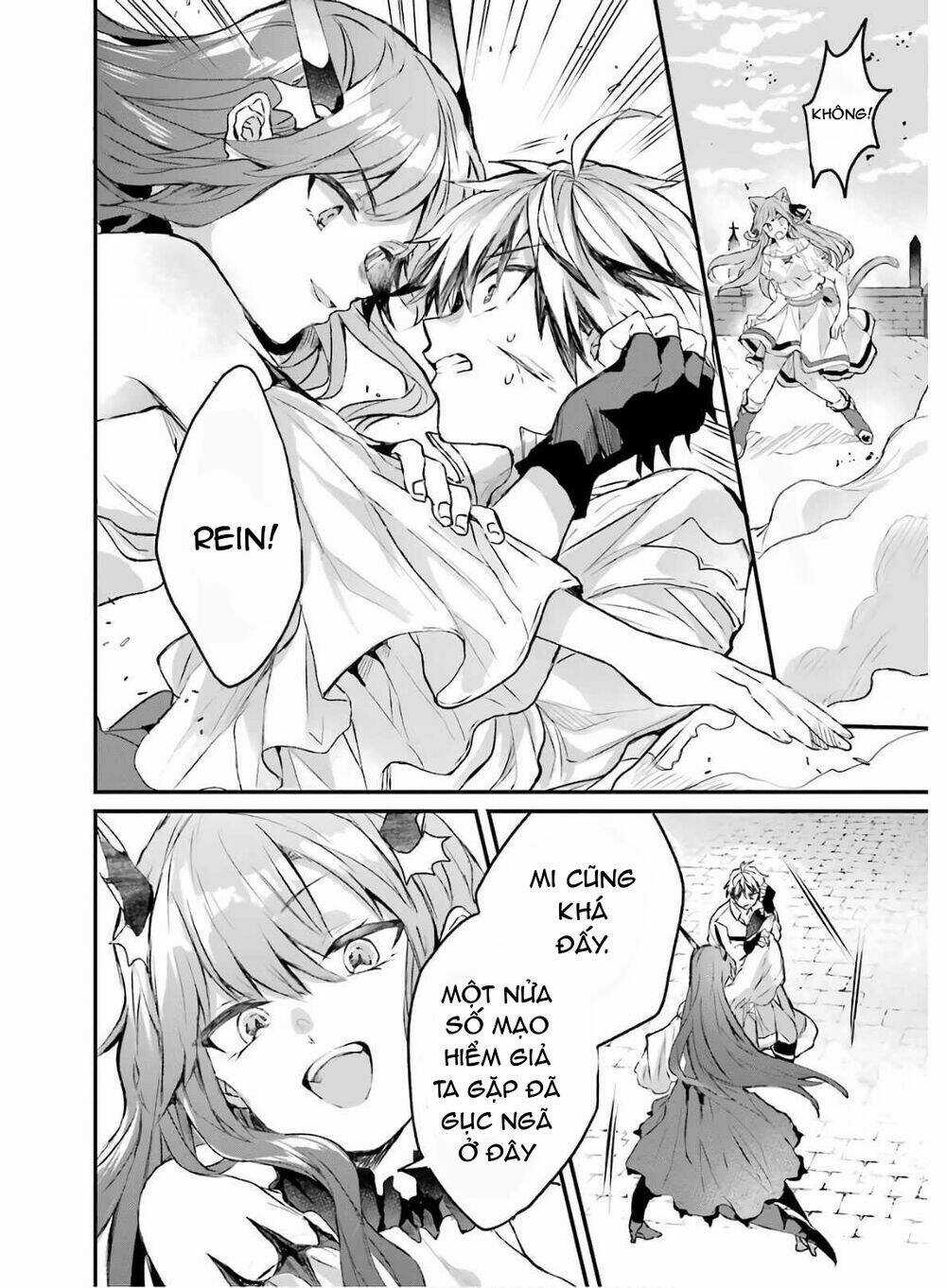 Yuusha Party Wo Tsuihou Sareta Beast Tamer, Saikyou Shuzoku Nekomimi Shojo To Deau Chapter 12 trang 3