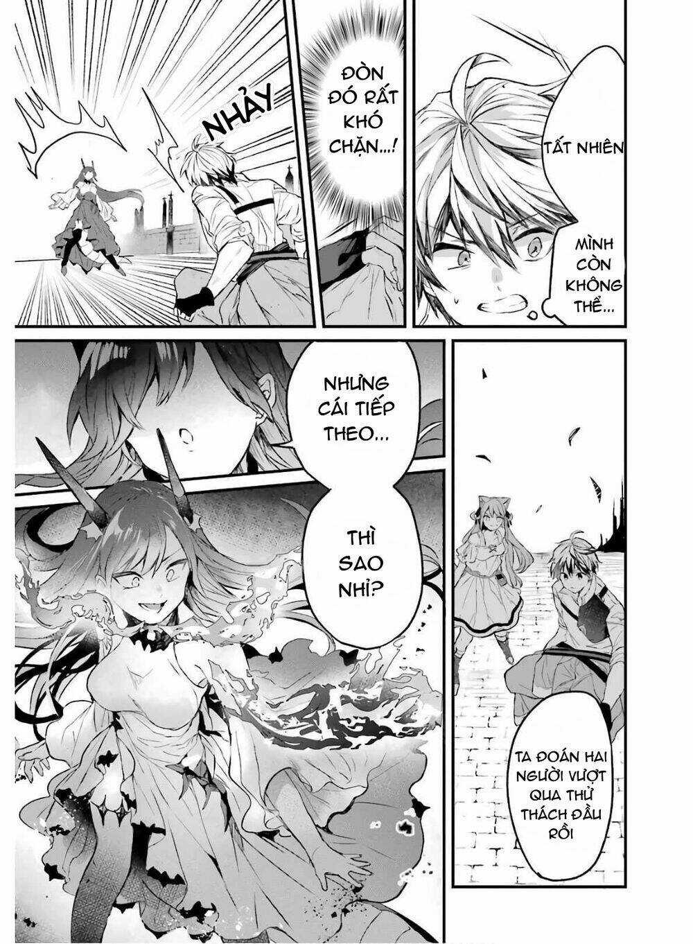 Yuusha Party Wo Tsuihou Sareta Beast Tamer, Saikyou Shuzoku Nekomimi Shojo To Deau Chapter 12 trang 4