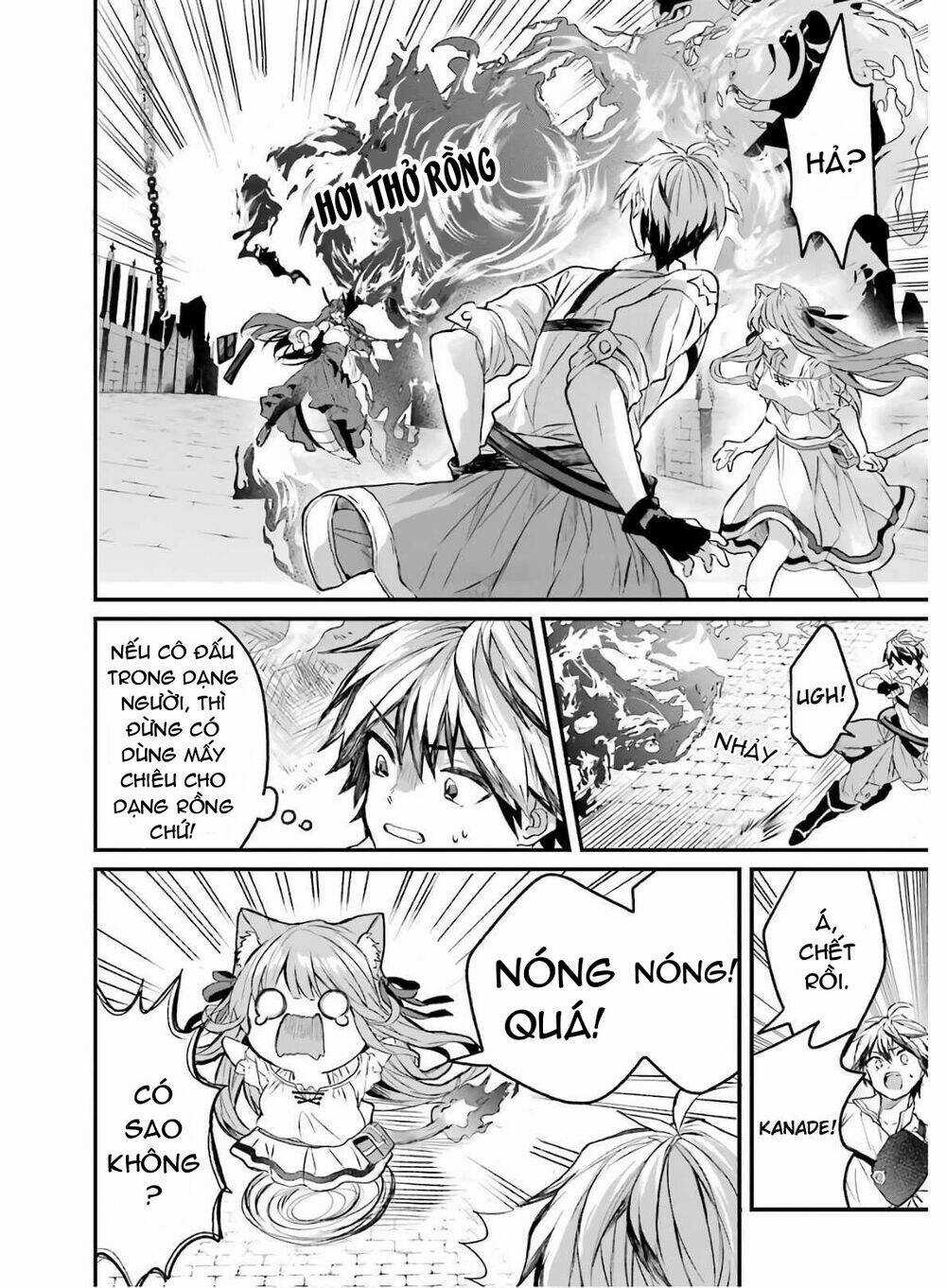 Yuusha Party Wo Tsuihou Sareta Beast Tamer, Saikyou Shuzoku Nekomimi Shojo To Deau Chapter 12 trang 5