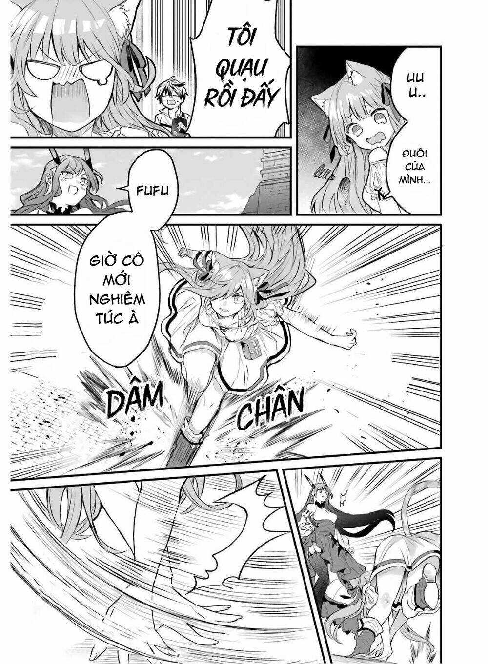 Yuusha Party Wo Tsuihou Sareta Beast Tamer, Saikyou Shuzoku Nekomimi Shojo To Deau Chapter 12 trang 6