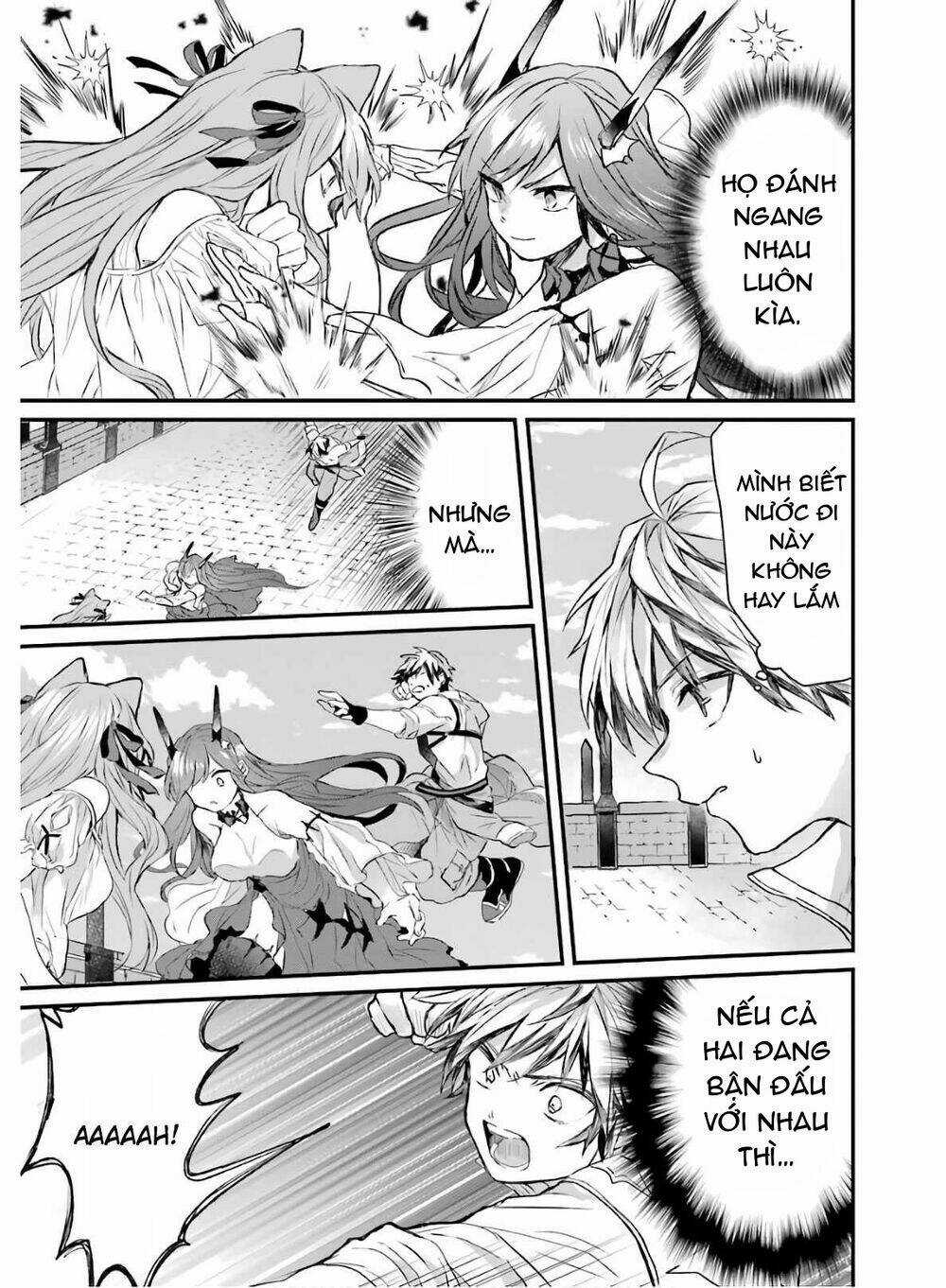 Yuusha Party Wo Tsuihou Sareta Beast Tamer, Saikyou Shuzoku Nekomimi Shojo To Deau Chapter 12 trang 8