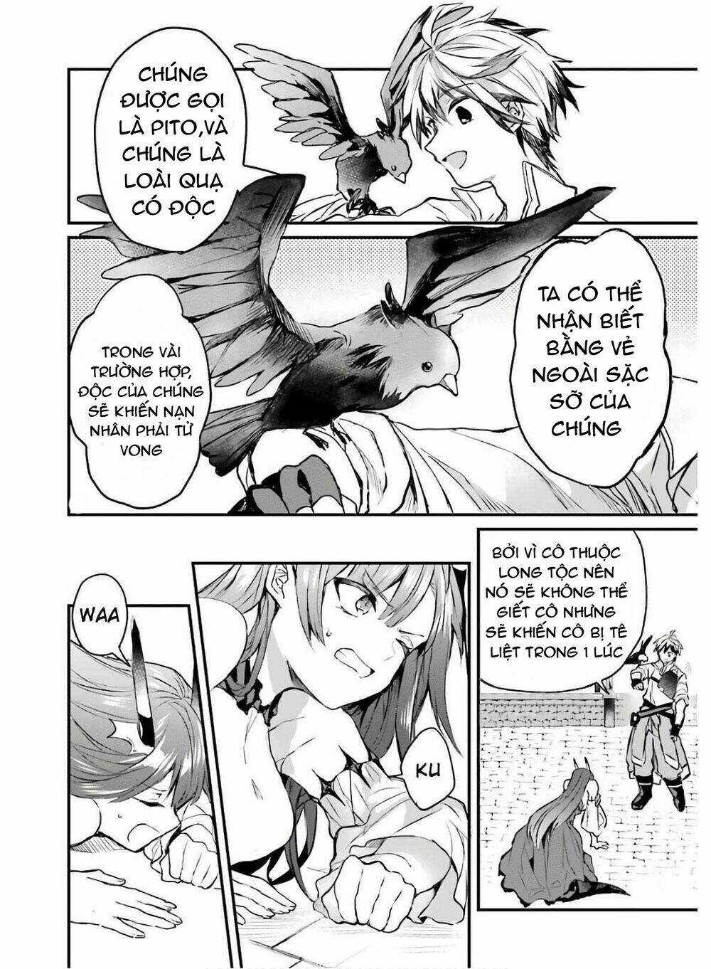 Yuusha Party Wo Tsuihou Sareta Beast Tamer, Saikyou Shuzoku Nekomimi Shojo To Deau Chapter 13 trang 13