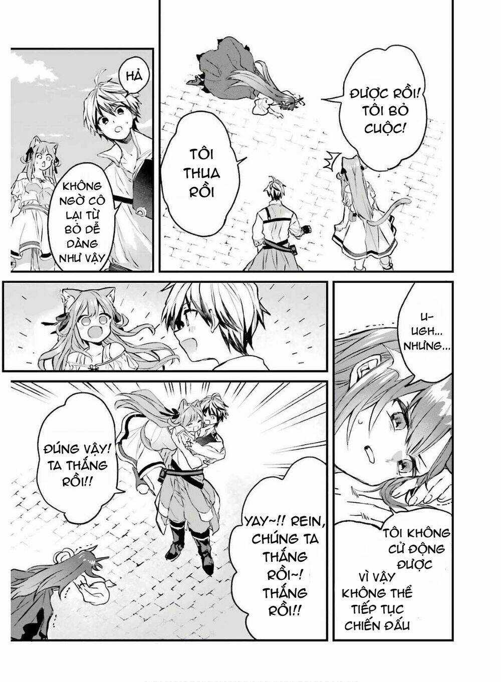 Yuusha Party Wo Tsuihou Sareta Beast Tamer, Saikyou Shuzoku Nekomimi Shojo To Deau Chapter 13 trang 14