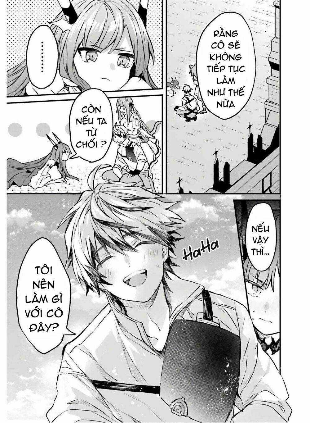 Yuusha Party Wo Tsuihou Sareta Beast Tamer, Saikyou Shuzoku Nekomimi Shojo To Deau Chapter 13 trang 16