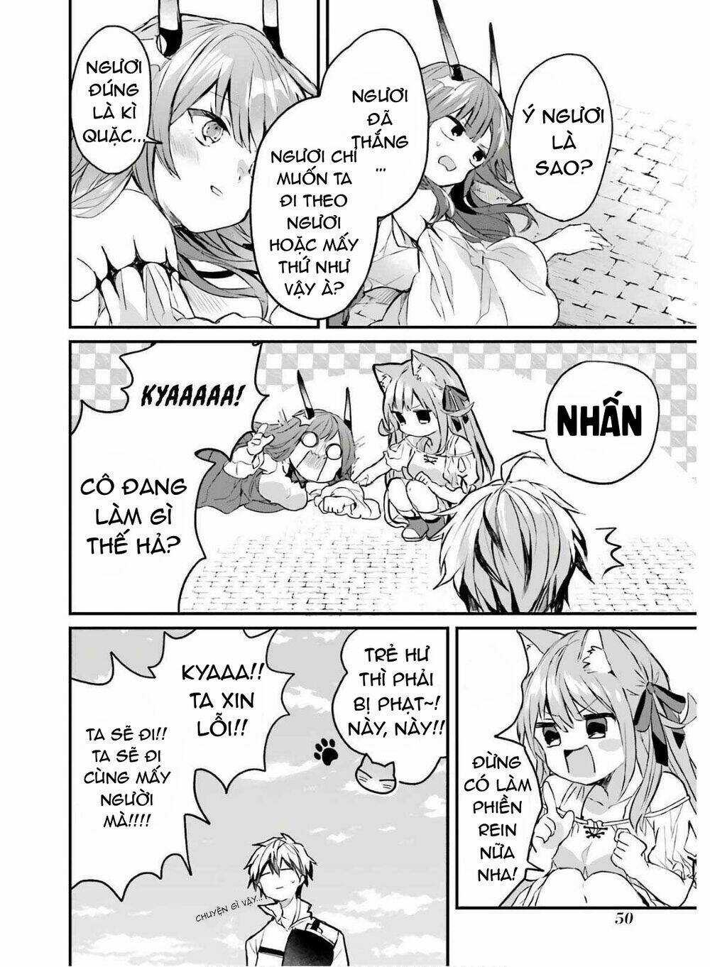 Yuusha Party Wo Tsuihou Sareta Beast Tamer, Saikyou Shuzoku Nekomimi Shojo To Deau Chapter 13 trang 17
