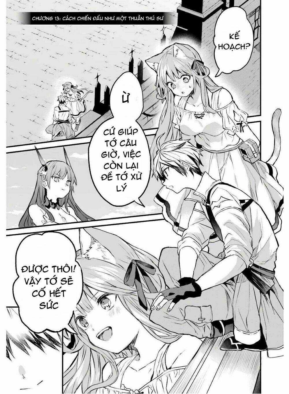 Yuusha Party Wo Tsuihou Sareta Beast Tamer, Saikyou Shuzoku Nekomimi Shojo To Deau Chapter 13 trang 2