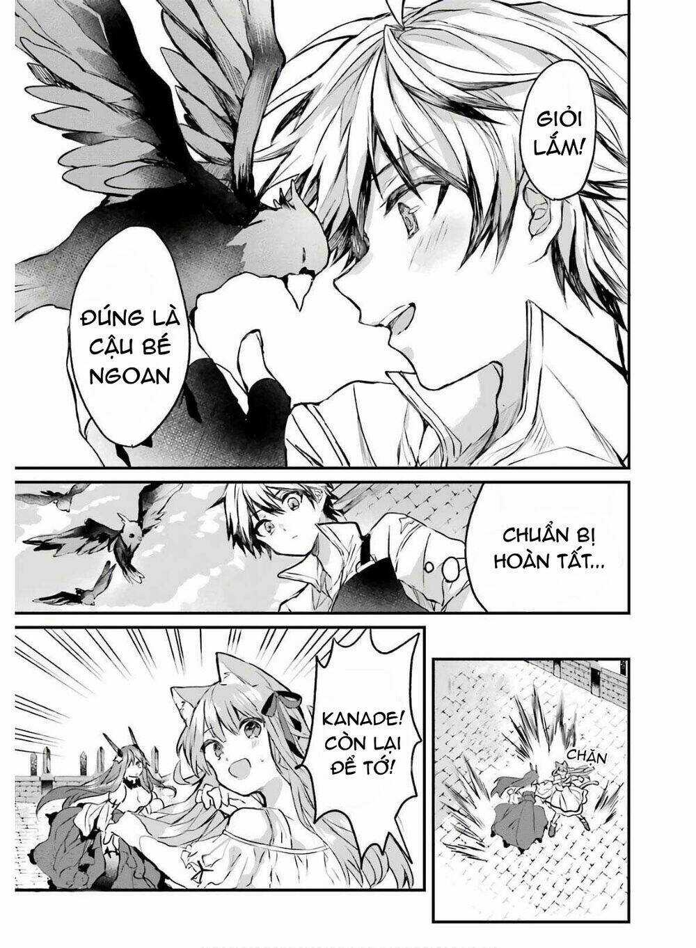 Yuusha Party Wo Tsuihou Sareta Beast Tamer, Saikyou Shuzoku Nekomimi Shojo To Deau Chapter 13 trang 8