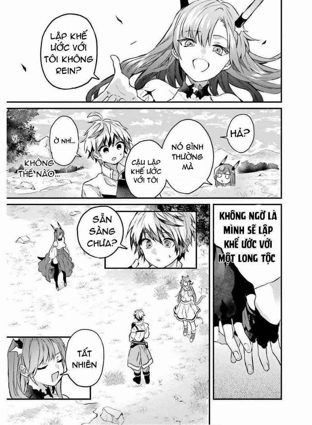 Yuusha Party Wo Tsuihou Sareta Beast Tamer, Saikyou Shuzoku Nekomimi Shojo To Deau Chapter 14 trang 10