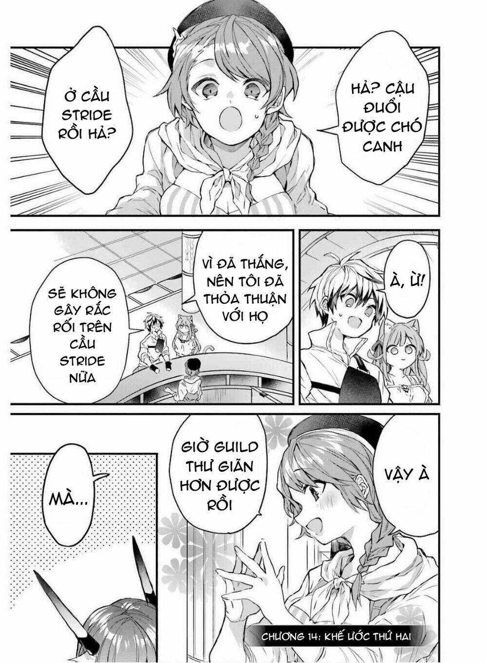 Yuusha Party Wo Tsuihou Sareta Beast Tamer, Saikyou Shuzoku Nekomimi Shojo To Deau Chapter 14 trang 2