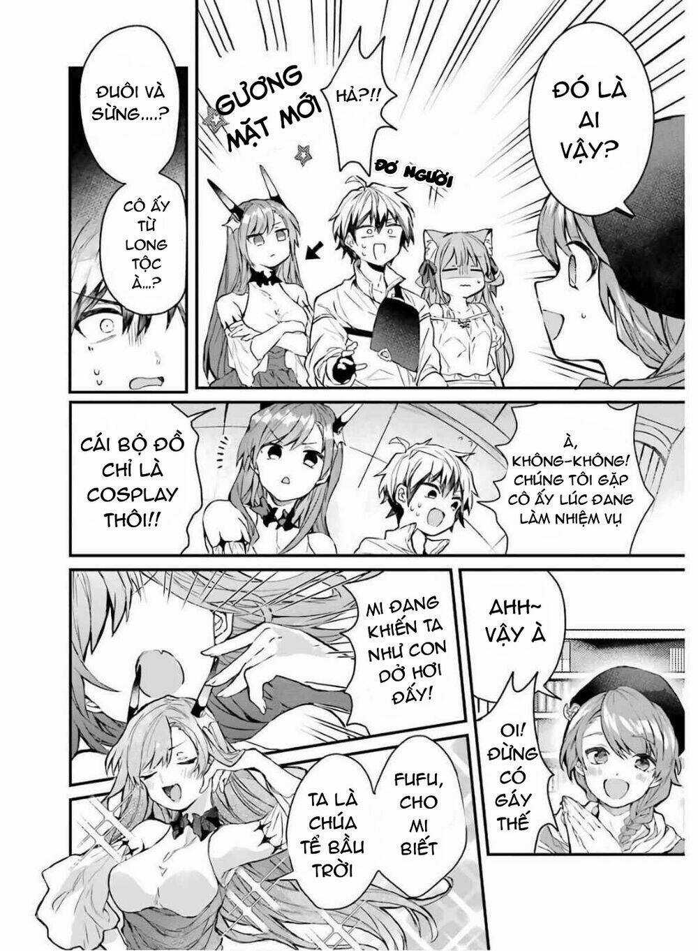 Yuusha Party Wo Tsuihou Sareta Beast Tamer, Saikyou Shuzoku Nekomimi Shojo To Deau Chapter 14 trang 3