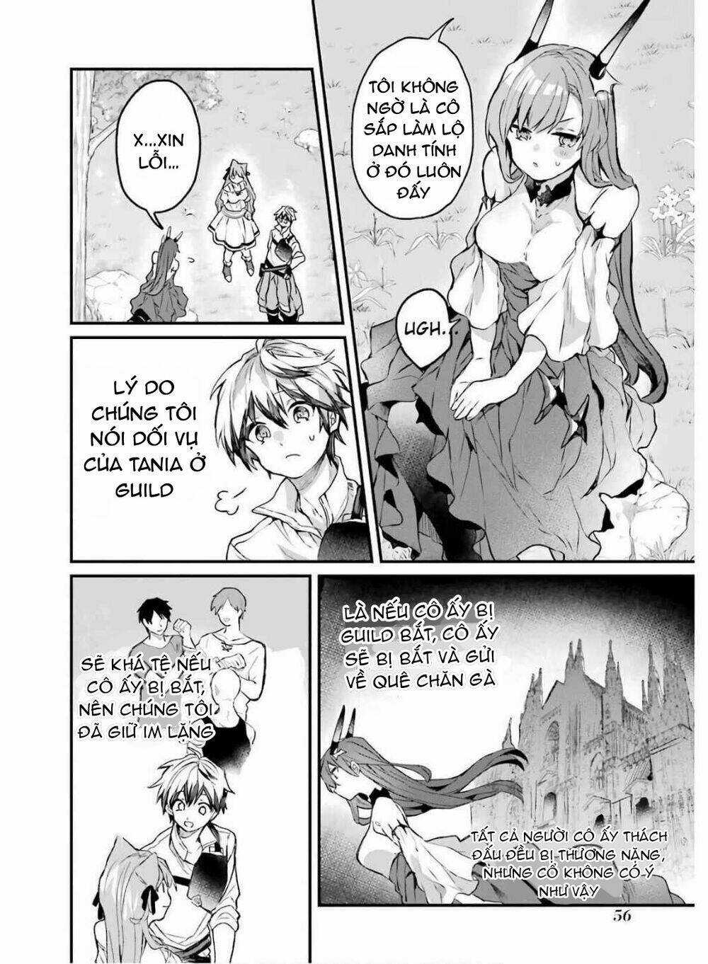 Yuusha Party Wo Tsuihou Sareta Beast Tamer, Saikyou Shuzoku Nekomimi Shojo To Deau Chapter 14 trang 5