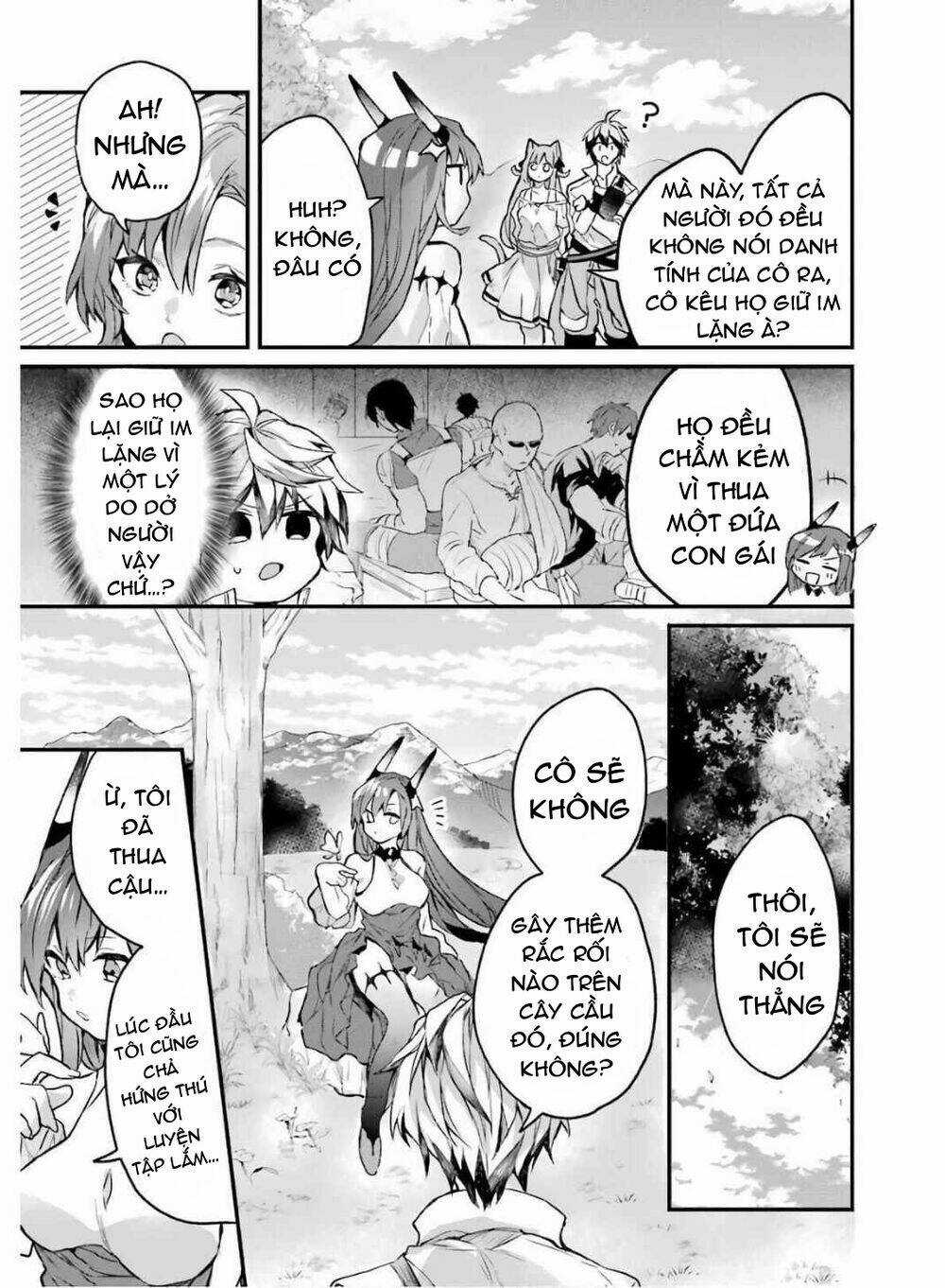 Yuusha Party Wo Tsuihou Sareta Beast Tamer, Saikyou Shuzoku Nekomimi Shojo To Deau Chapter 14 trang 6