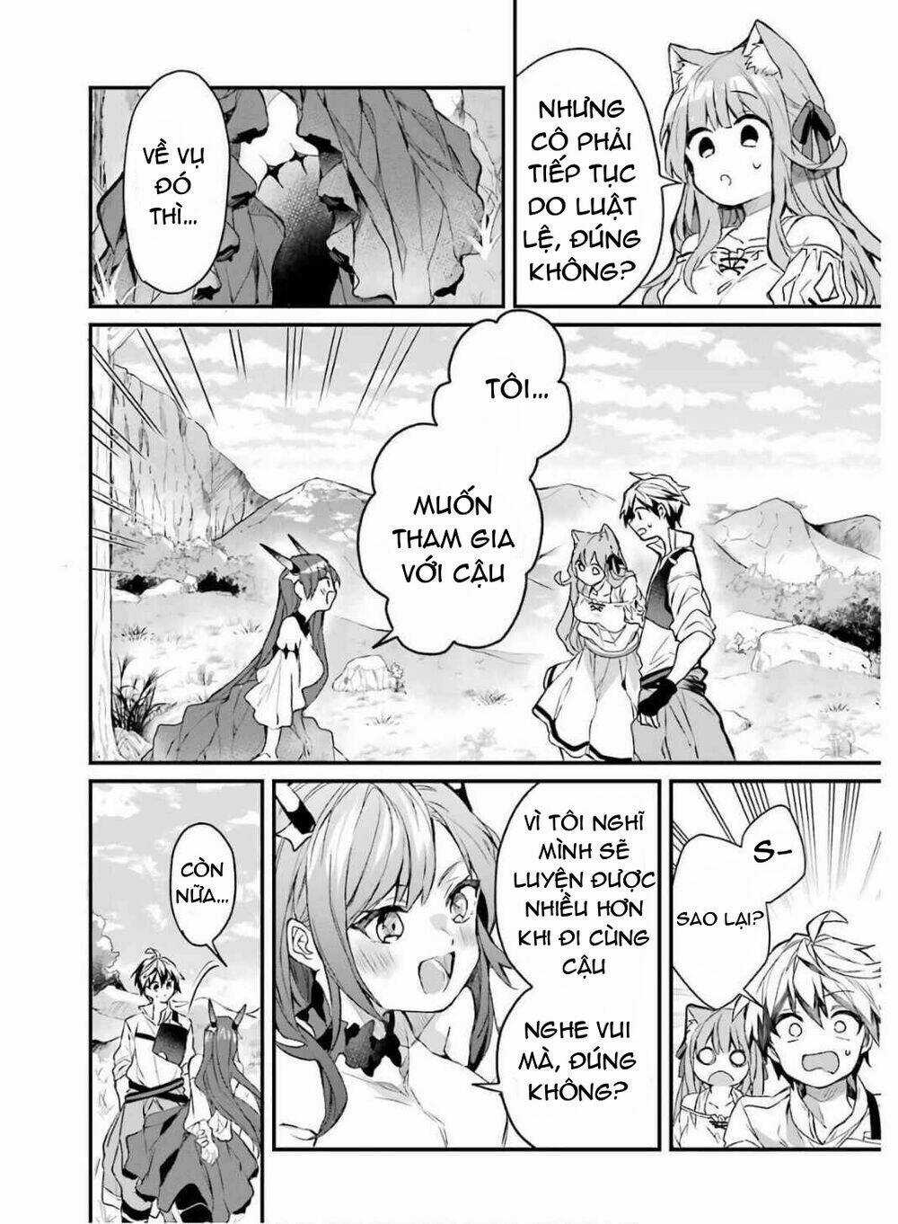 Yuusha Party Wo Tsuihou Sareta Beast Tamer, Saikyou Shuzoku Nekomimi Shojo To Deau Chapter 14 trang 7