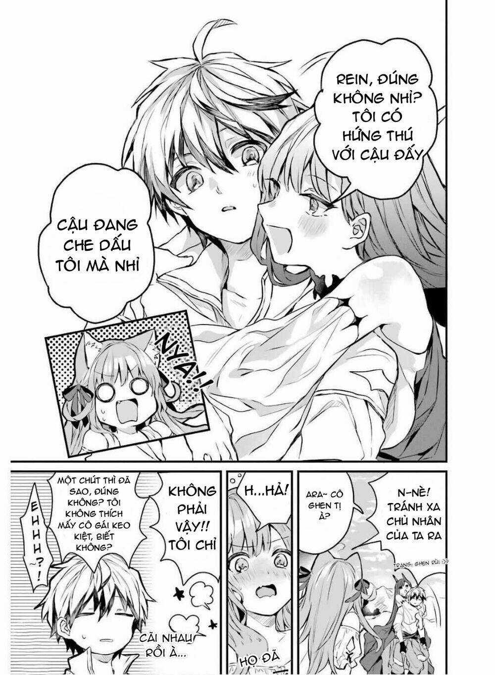 Yuusha Party Wo Tsuihou Sareta Beast Tamer, Saikyou Shuzoku Nekomimi Shojo To Deau Chapter 14 trang 8