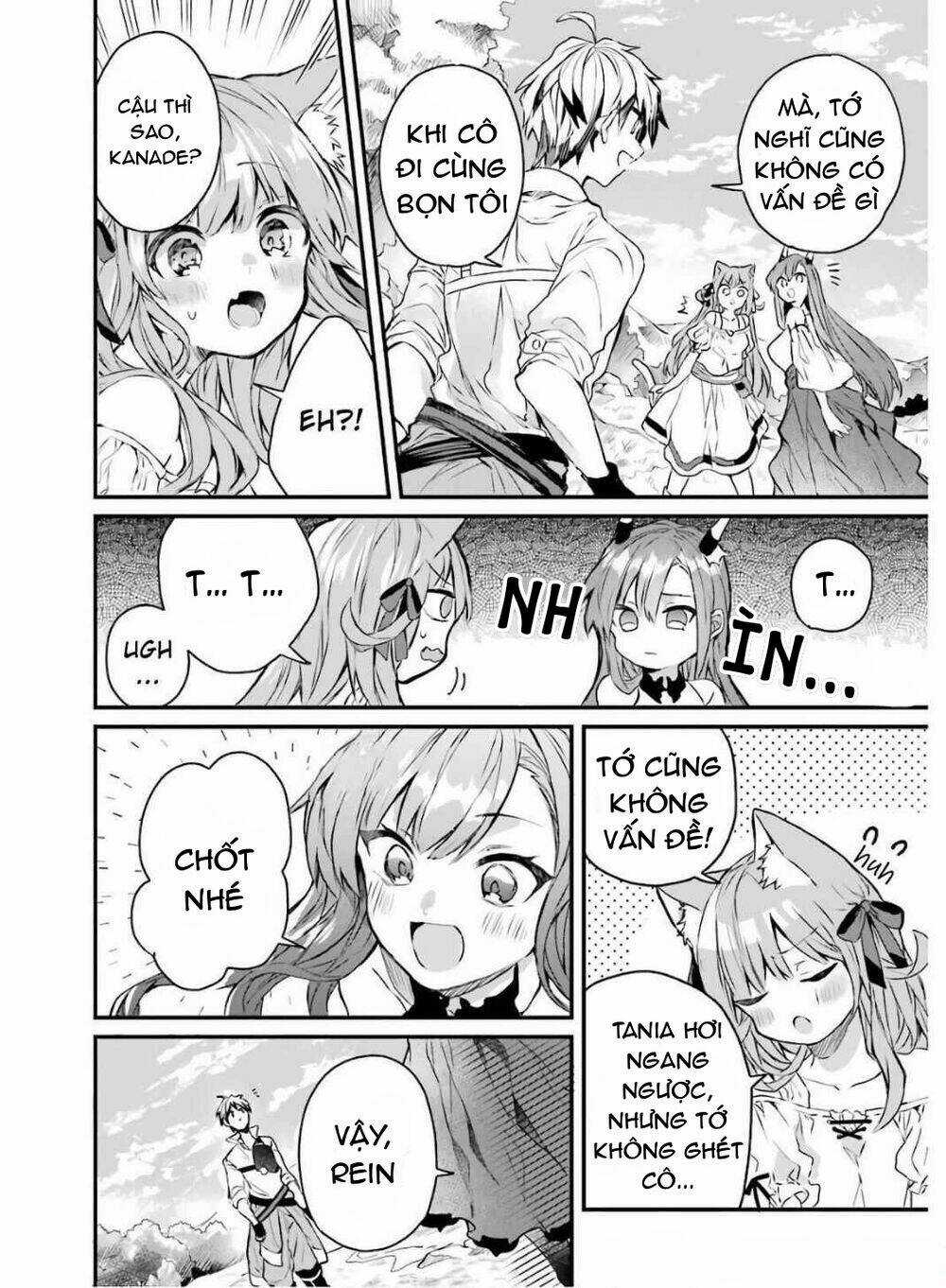 Yuusha Party Wo Tsuihou Sareta Beast Tamer, Saikyou Shuzoku Nekomimi Shojo To Deau Chapter 14 trang 9