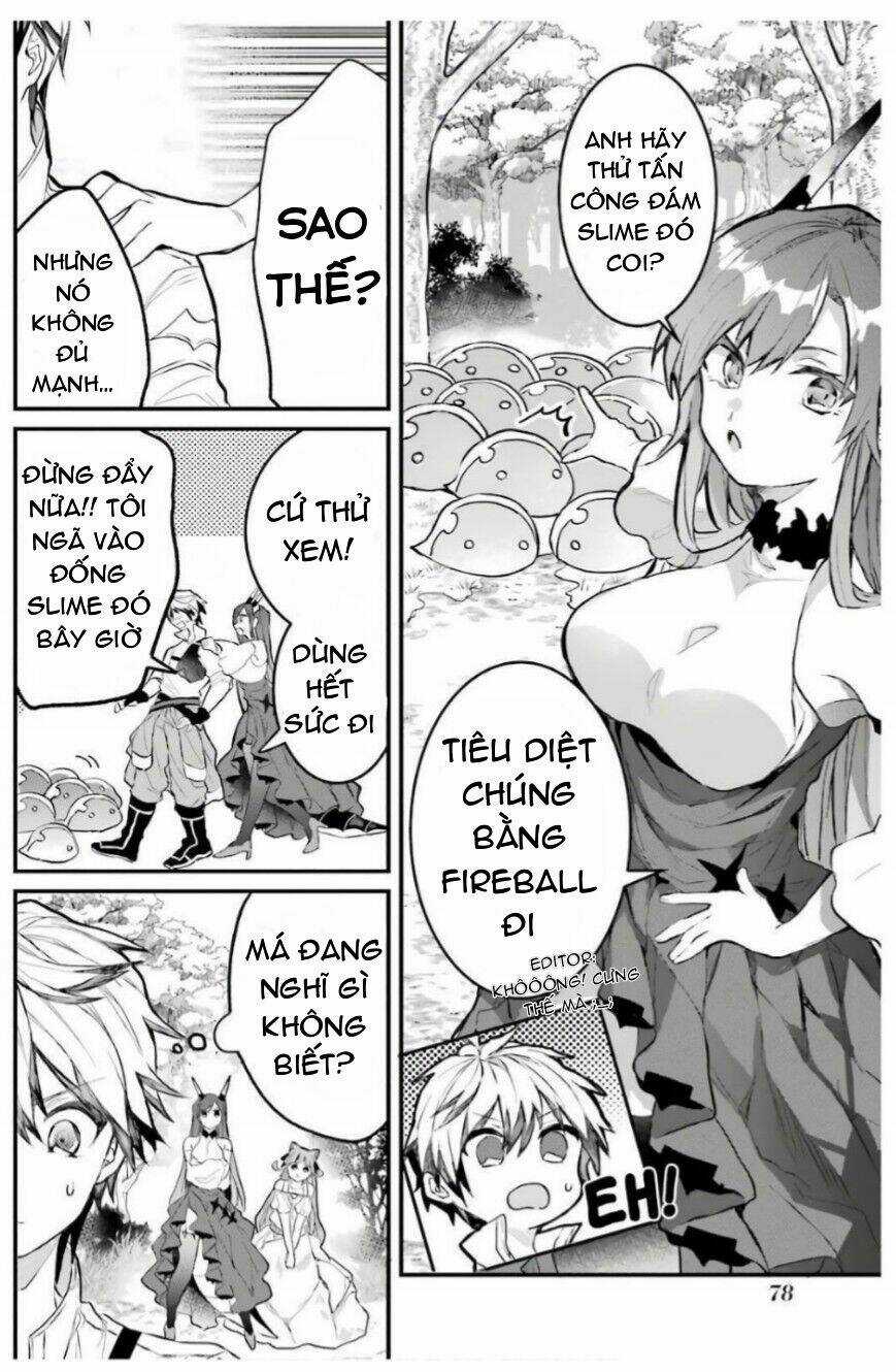 Yuusha Party Wo Tsuihou Sareta Beast Tamer, Saikyou Shuzoku Nekomimi Shojo To Deau Chapter 15 trang 11