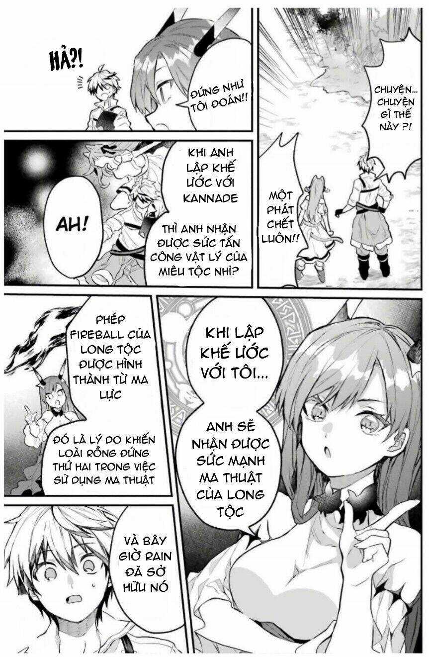 Yuusha Party Wo Tsuihou Sareta Beast Tamer, Saikyou Shuzoku Nekomimi Shojo To Deau Chapter 15 trang 14