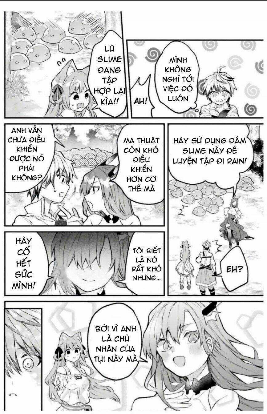 Yuusha Party Wo Tsuihou Sareta Beast Tamer, Saikyou Shuzoku Nekomimi Shojo To Deau Chapter 15 trang 15