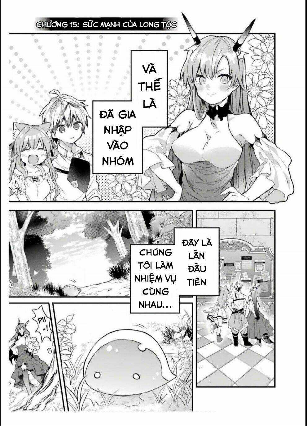 Yuusha Party Wo Tsuihou Sareta Beast Tamer, Saikyou Shuzoku Nekomimi Shojo To Deau Chapter 15 trang 2