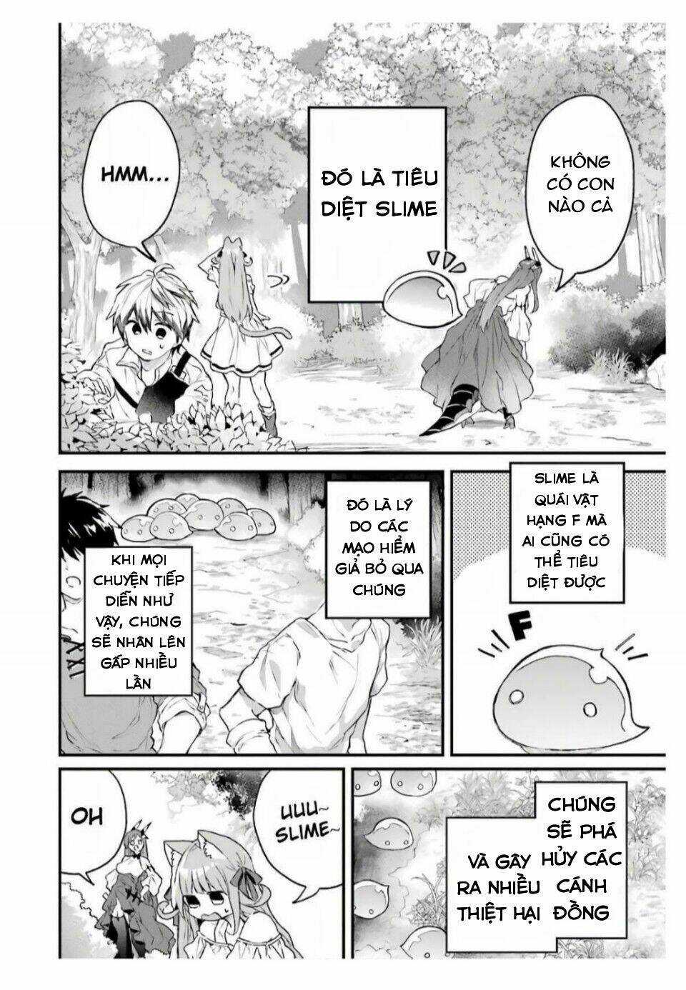 Yuusha Party Wo Tsuihou Sareta Beast Tamer, Saikyou Shuzoku Nekomimi Shojo To Deau Chapter 15 trang 3