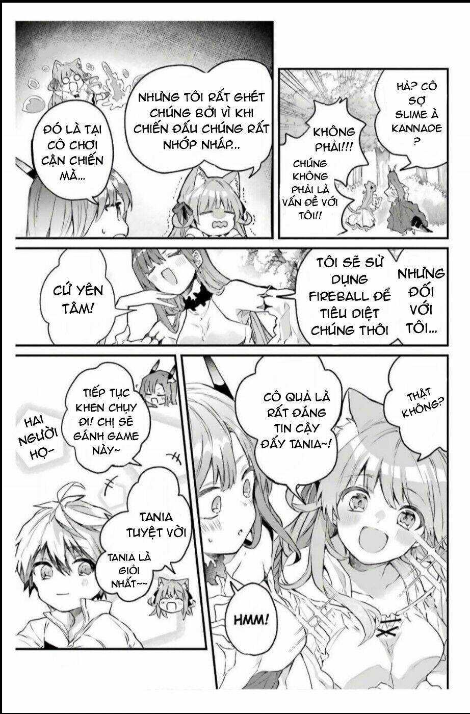 Yuusha Party Wo Tsuihou Sareta Beast Tamer, Saikyou Shuzoku Nekomimi Shojo To Deau Chapter 15 trang 4