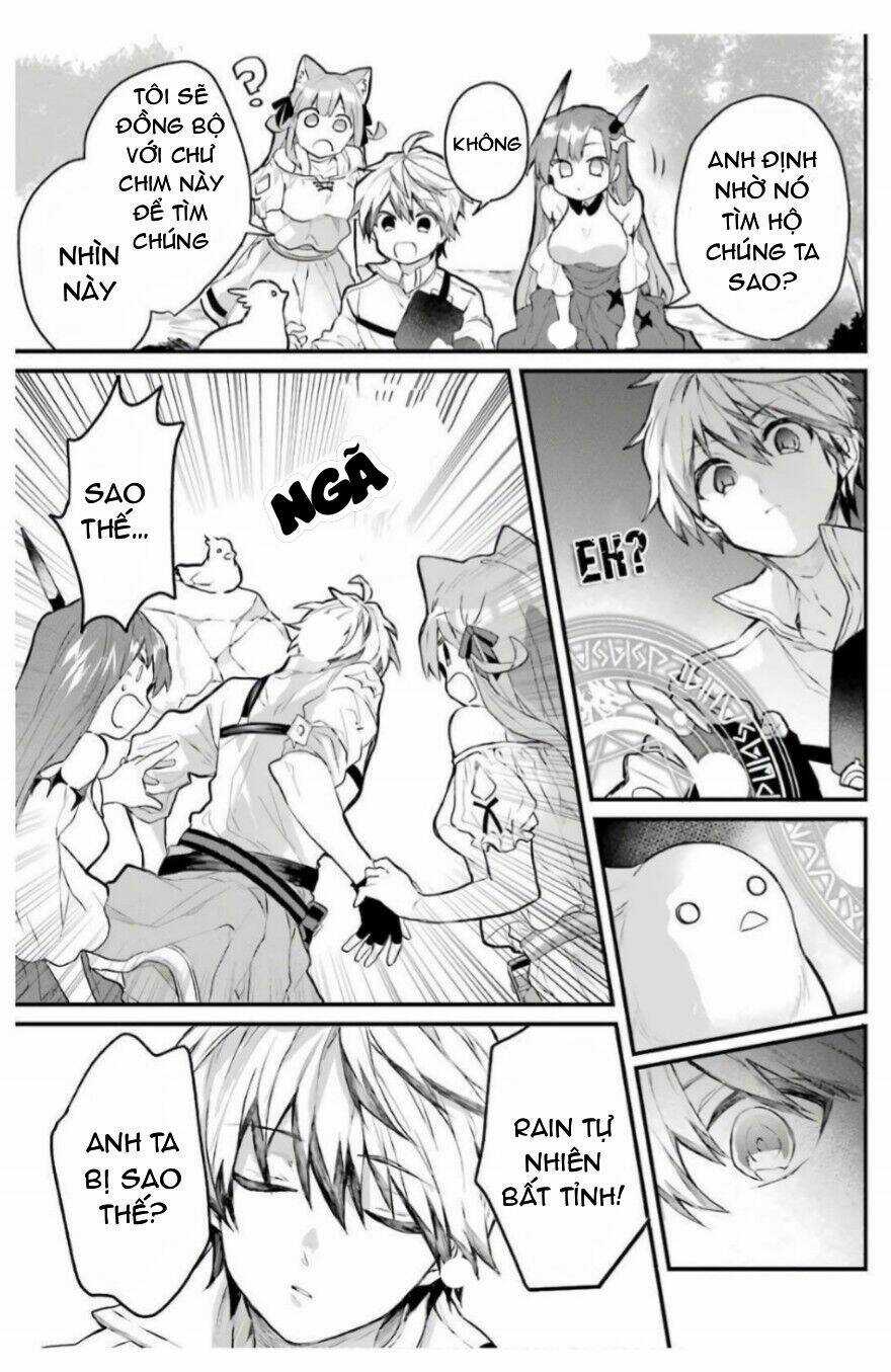 Yuusha Party Wo Tsuihou Sareta Beast Tamer, Saikyou Shuzoku Nekomimi Shojo To Deau Chapter 15 trang 6