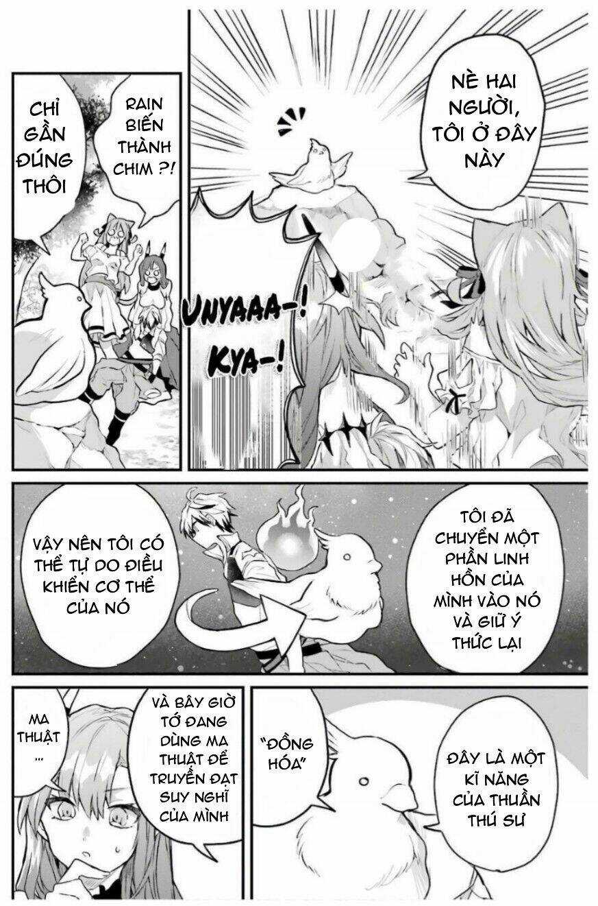 Yuusha Party Wo Tsuihou Sareta Beast Tamer, Saikyou Shuzoku Nekomimi Shojo To Deau Chapter 15 trang 7