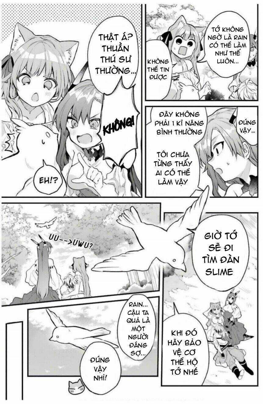 Yuusha Party Wo Tsuihou Sareta Beast Tamer, Saikyou Shuzoku Nekomimi Shojo To Deau Chapter 15 trang 8