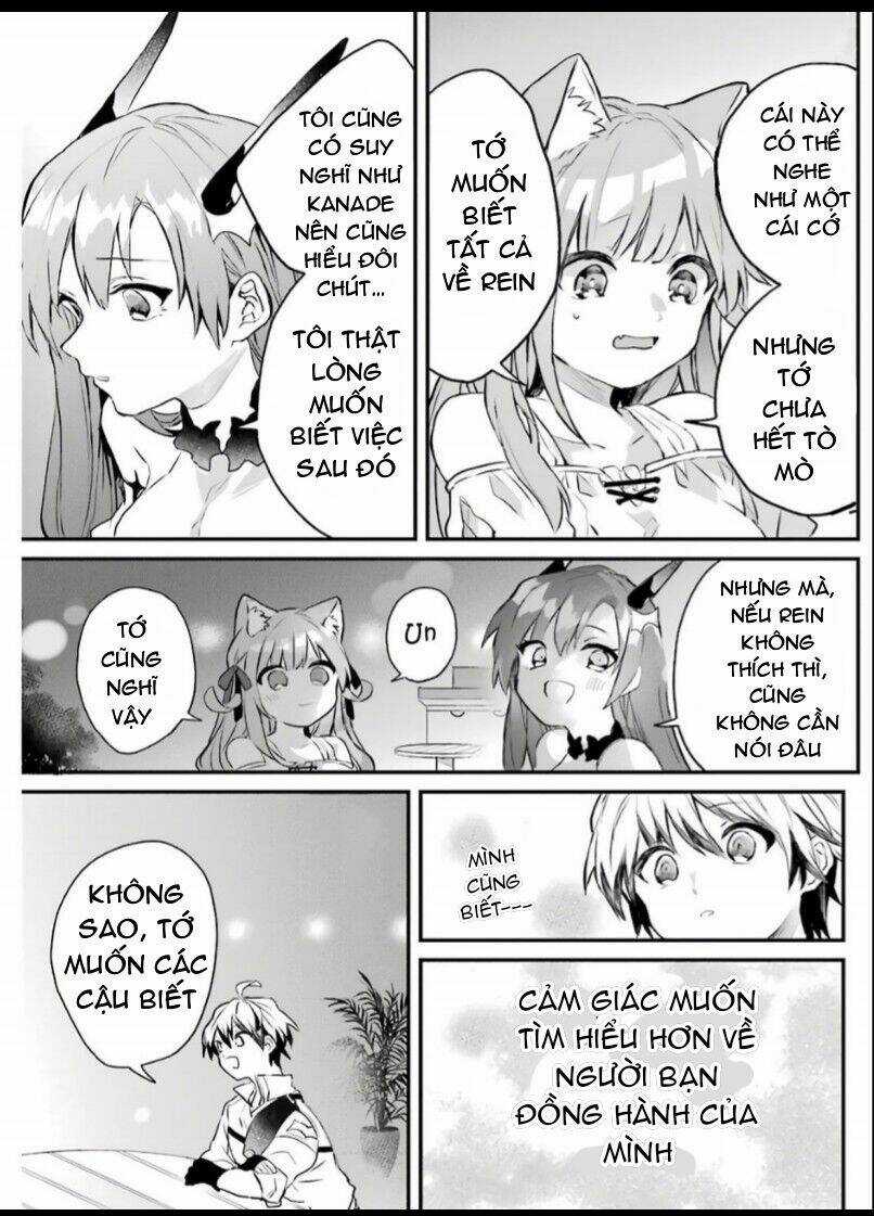 Yuusha Party Wo Tsuihou Sareta Beast Tamer, Saikyou Shuzoku Nekomimi Shojo To Deau Chapter 16 trang 10