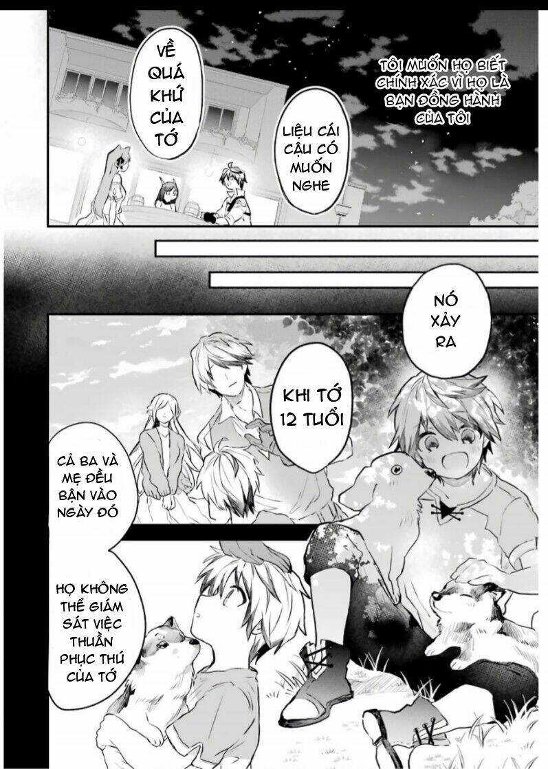 Yuusha Party Wo Tsuihou Sareta Beast Tamer, Saikyou Shuzoku Nekomimi Shojo To Deau Chapter 16 trang 11