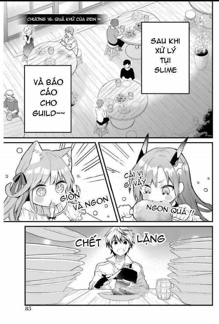 Yuusha Party Wo Tsuihou Sareta Beast Tamer, Saikyou Shuzoku Nekomimi Shojo To Deau Chapter 16 trang 2