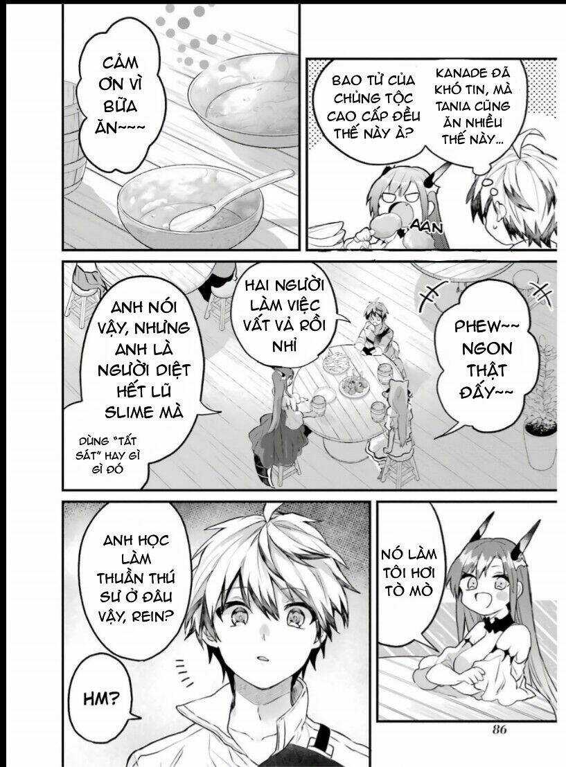 Yuusha Party Wo Tsuihou Sareta Beast Tamer, Saikyou Shuzoku Nekomimi Shojo To Deau Chapter 16 trang 3