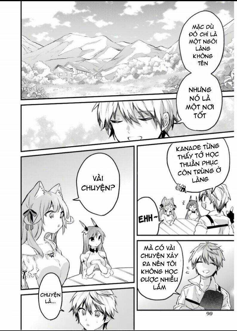 Yuusha Party Wo Tsuihou Sareta Beast Tamer, Saikyou Shuzoku Nekomimi Shojo To Deau Chapter 16 trang 7