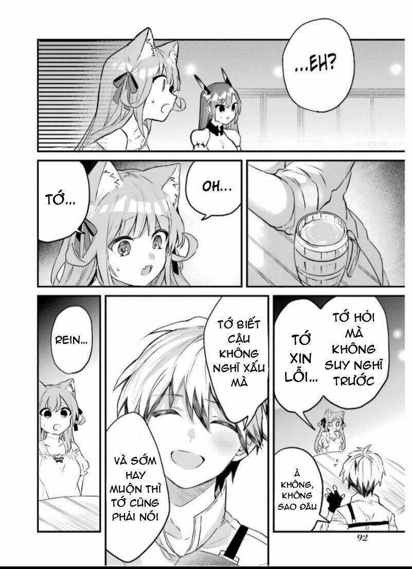 Yuusha Party Wo Tsuihou Sareta Beast Tamer, Saikyou Shuzoku Nekomimi Shojo To Deau Chapter 16 trang 9