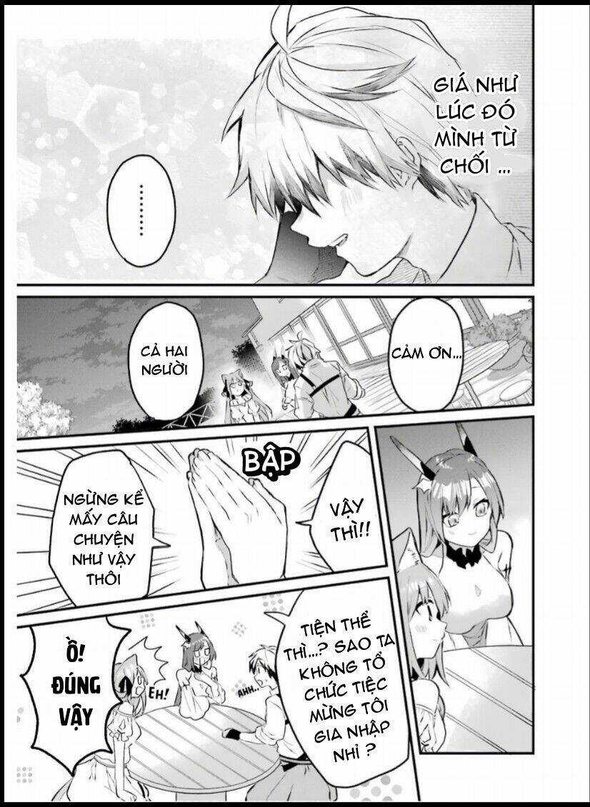 Yuusha Party Wo Tsuihou Sareta Beast Tamer, Saikyou Shuzoku Nekomimi Shojo To Deau Chapter 17 trang 10