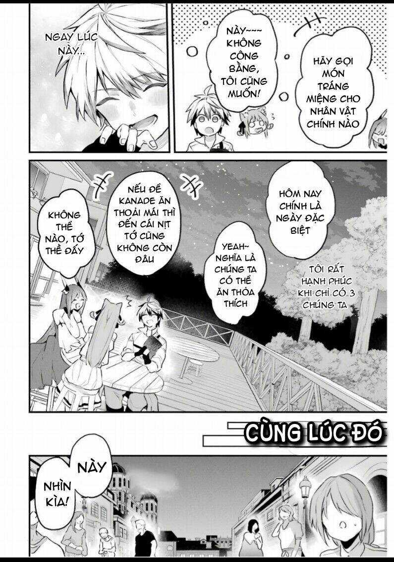 Yuusha Party Wo Tsuihou Sareta Beast Tamer, Saikyou Shuzoku Nekomimi Shojo To Deau Chapter 17 trang 11