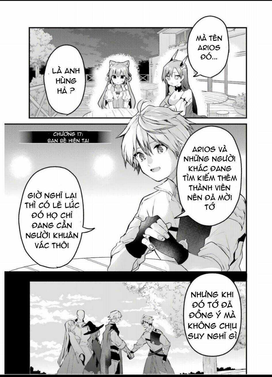 Yuusha Party Wo Tsuihou Sareta Beast Tamer, Saikyou Shuzoku Nekomimi Shojo To Deau Chapter 17 trang 2