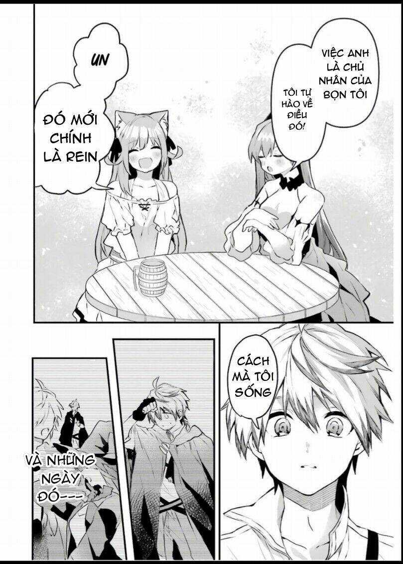 Yuusha Party Wo Tsuihou Sareta Beast Tamer, Saikyou Shuzoku Nekomimi Shojo To Deau Chapter 17 trang 9