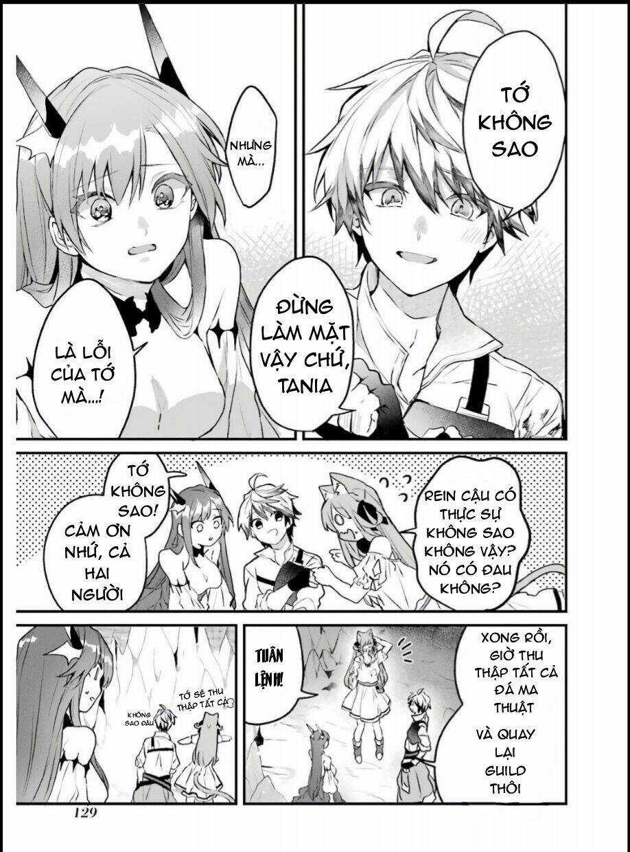 Yuusha Party Wo Tsuihou Sareta Beast Tamer, Saikyou Shuzoku Nekomimi Shojo To Deau Chapter 18 trang 14