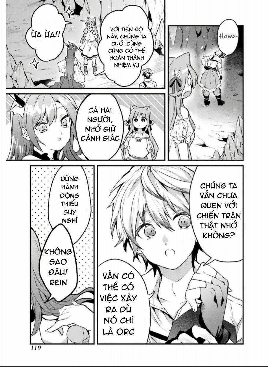 Yuusha Party Wo Tsuihou Sareta Beast Tamer, Saikyou Shuzoku Nekomimi Shojo To Deau Chapter 18 trang 4