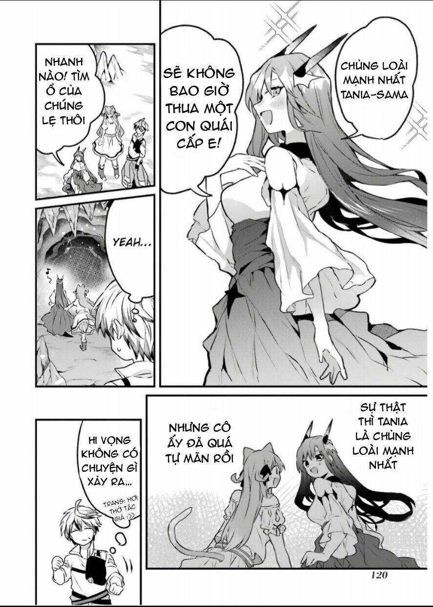 Yuusha Party Wo Tsuihou Sareta Beast Tamer, Saikyou Shuzoku Nekomimi Shojo To Deau Chapter 18 trang 5