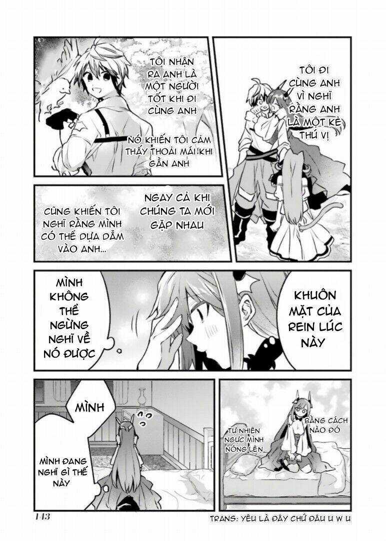 Yuusha Party Wo Tsuihou Sareta Beast Tamer, Saikyou Shuzoku Nekomimi Shojo To Deau Chapter 19 trang 12