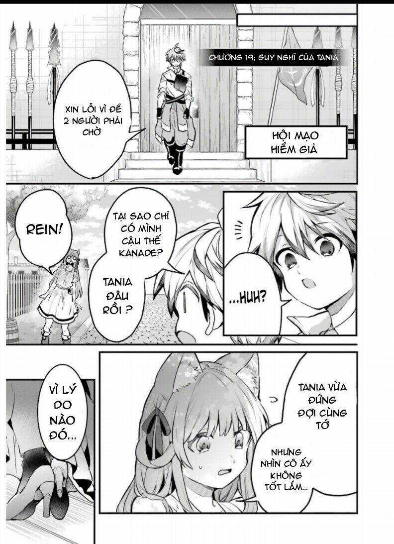 Yuusha Party Wo Tsuihou Sareta Beast Tamer, Saikyou Shuzoku Nekomimi Shojo To Deau Chapter 19 trang 2