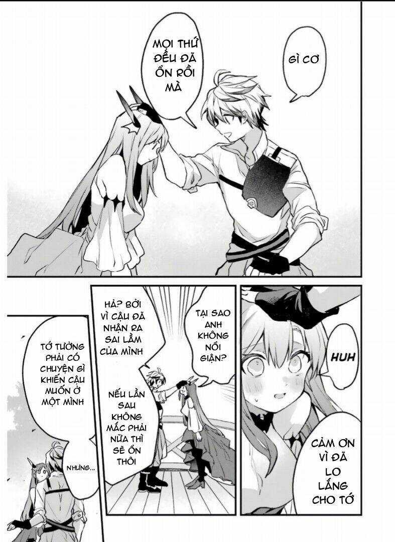 Yuusha Party Wo Tsuihou Sareta Beast Tamer, Saikyou Shuzoku Nekomimi Shojo To Deau Chapter 19 trang 8