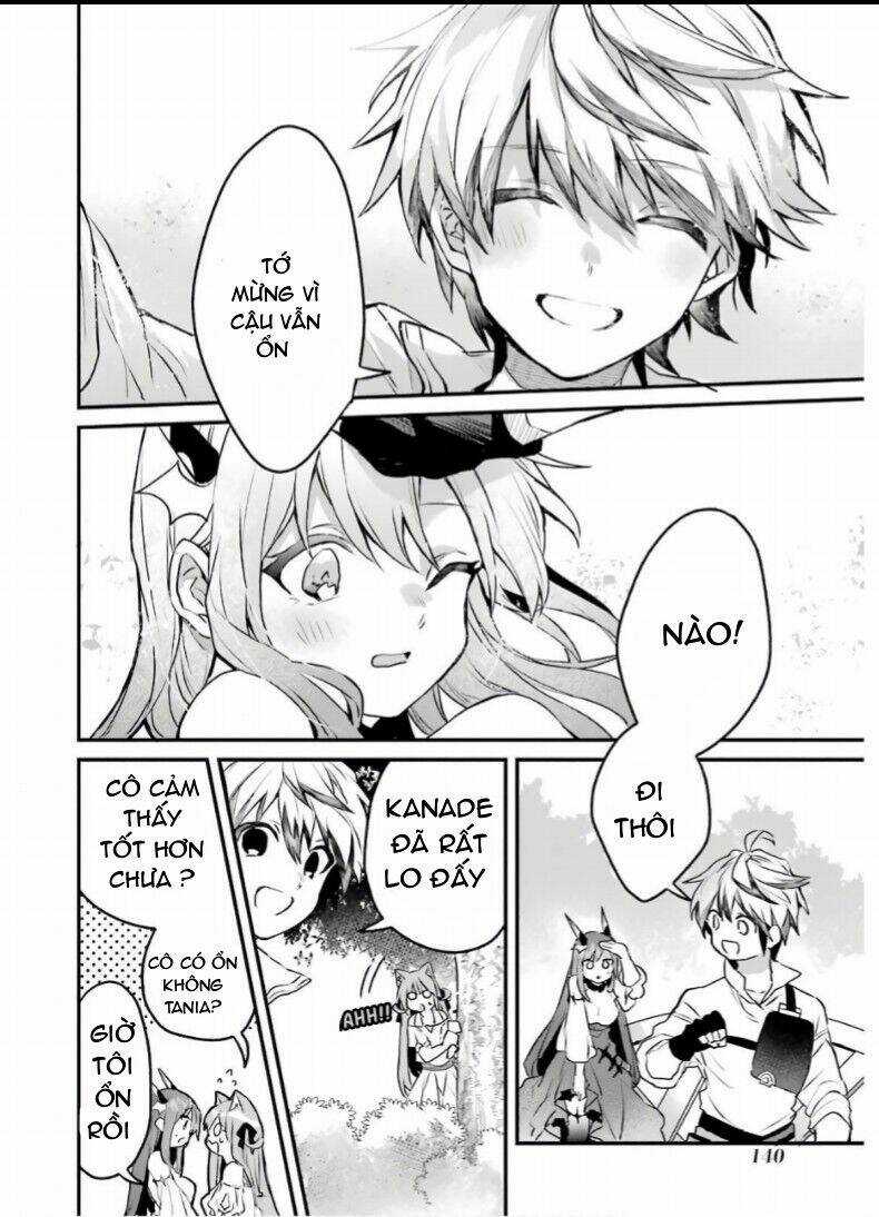 Yuusha Party Wo Tsuihou Sareta Beast Tamer, Saikyou Shuzoku Nekomimi Shojo To Deau Chapter 19 trang 9